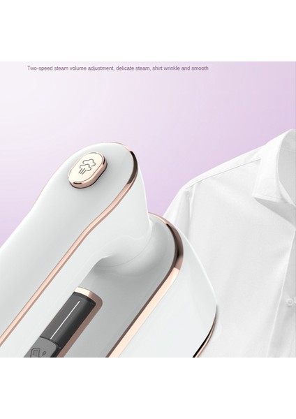 1000W Vapur Buharlı Ütü El Taşınabilir Ev Seyahat Giysi Ütüleme Ütü Makinesi Ab Tak Beyaz (Yurt Dışından) fırsatları