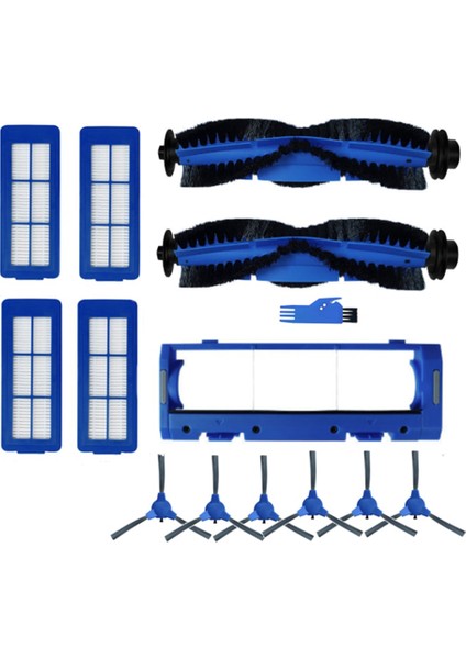 Gui Xulian Hepa Filtre Ana Fırça Robovac 11SMAX 15C Max G30 30C Max Elektrikli Robot Temizleyici Yedek Yedek Parça (Yurt Dışından)