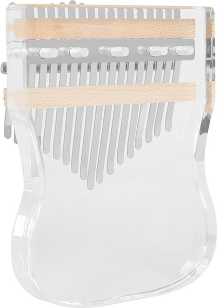 17 Tonlu Kristal Şeffaf Başparmak Piyano Akrilik Kalimba Parmak Piyano Acemi Müzik Aleti (Yurt Dışından) fırsatları