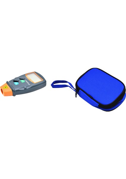 Dijital Takometre Devir Ölçer Temassız 2.5RPM-99999RPM LCD Ekran Hız Ölçer DT2234C Test Cihazı Hız Rpm Sayacı (Yurt Dışından)