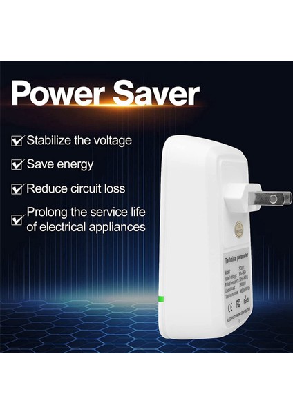 [gui Xulian] 8 Paket Güç Tasarrufu, Elektrik Tasarruf Kutusu Ev Enerji Tasarrufu 30KW Güç Tasarrufu ve Yüksek Verimlilik Ab Fişi 90V-250V (Yurt Dışından) fiyatları