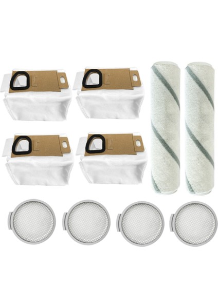 Gui Xulian H6 Elektrikli Süpürge Ana Rulo Fırça Toz Torbası Hepa Filtre Yedek Aksesuarlar Yedek Parçalar (Yurt Dışından)