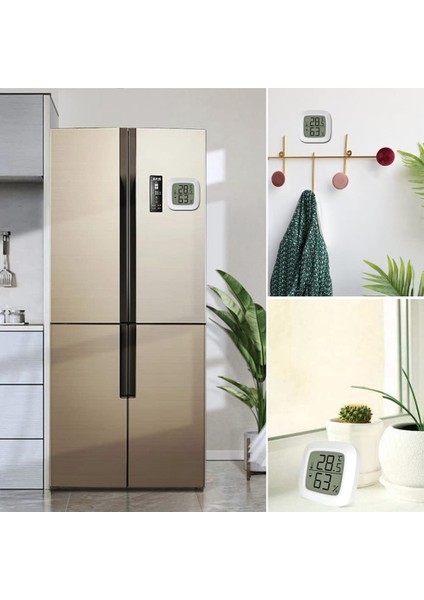 Gui Xulian Kapalı Ev Termometre Seti, Dijital Termometre Higrometre Mini LCD Iç Ortam Termometresi, Dijital Termometre (Yurt Dışından) fiyatları