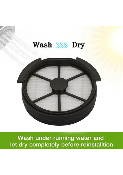 3 Adet T12 / T12 Plus Elektrikli El Süpürgesi Ön Filtre Aksesuarları Için Yedek Parçalar (Yurt Dışından) fiyatları