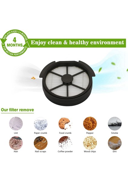 3 Adet T12 / T12 Plus Elektrikli El Süpürgesi Ön Filtre Aksesuarları Için Yedek Parçalar (Yurt Dışından) fırsatları