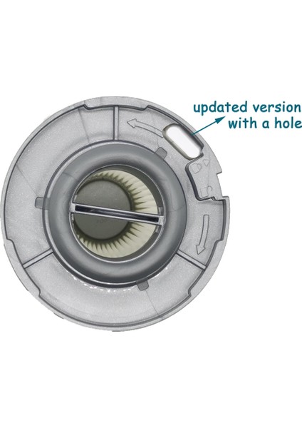Gui Xulian X-Force Flex 8.60 Akülü Elektrikli Süpürge Yedek Aksesuar Parçaları Için Güncellenmiş Sürüm Hepa Filtre ZR009005 (Yurt Dışından) fiyatları