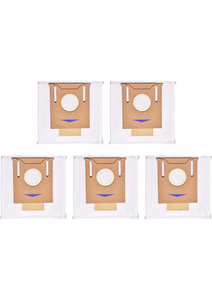 Gui Xulian Toz Torbaları Yedek Deebot T9 T8 N8 Robotlu Süpürge Aksesuarları Parçaları Toz Torbaları (Yurt Dışından)