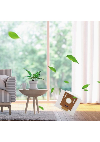 Gui Xulian Toz Torbaları Yedek Deebot T9 T8 N8 Robotlu Süpürge Aksesuarları Parçaları Toz Torbaları (Yurt Dışından) fırsatları