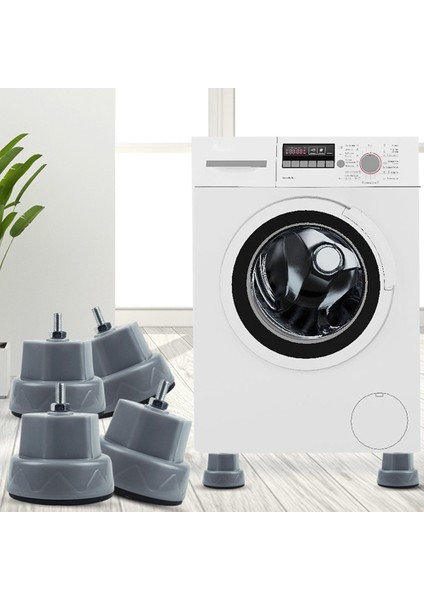 Gui Xulian 4 Adet Anti Titreşim Pedleri Rulo Çamaşır Makinesi Ayak Mat Anti-Gürültü Azaltıcı Destek Standı-Şampanya (Yurt Dışından) indirimleri