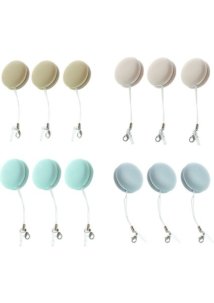12PCS Telefon Ekran Temizleyici Aracı, Ekran ve Gözlük Fırçası Temizleyici Cep Telefonu Ekran Silme, Telefon Ekran Silme Kolye (Yurt Dışından) fiyatları