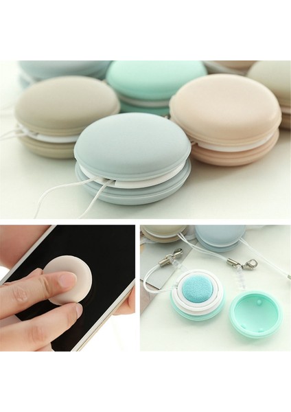 12PCS Telefon Ekran Temizleyici Aracı, Ekran ve Gözlük Fırçası Temizleyici Cep Telefonu Ekran Silme, Telefon Ekran Silme Kolye (Yurt Dışından) fırsatları