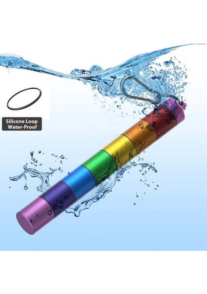 Hap Düzenleyici-Haftalık Hap Kutusu-Metal Hap Kutusu 7 Günlük Su Geçirmez-Seyahat Hap Kutusu - Istiflenebilir Hap Kutusu 2'li Paket (Yurt Dışından) indirimleri