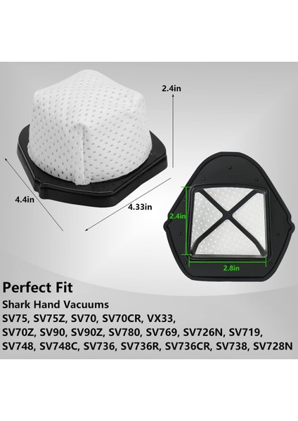 Gui Xulian Akülü El Süpürgesi Için Toz Haznesi Filtresinin Değiştirilmesi SV780 SV75Z SV728N SV726N Parçayı Değiştirir XF769, XSB726N (Yurt Dışından) fırsatları