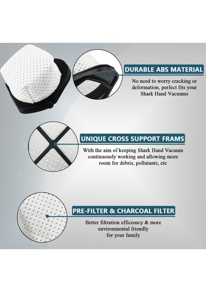 Gui Xulian Akülü El Süpürgesi Için Toz Haznesi Filtresinin Değiştirilmesi SV780 SV75Z SV728N SV726N Parçayı Değiştirir XF769, XSB726N (Yurt Dışından) indirimleri