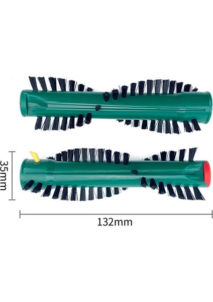 [gui Xulian] 4 Adet Rulo Fırça Seti Paspas Kafası Temizleme Araçları VK118 VK120 VK121 VK122 Elektrikli Süpürge Parçaları (Yurt Dışından) modelleri