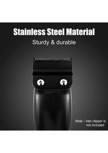 Gui Xulian Takım Saç Kesme Makinesi Yedek Bıçak Ayarlanabilir Saç Kesme Bıçakları 8148, ,8591, 8504, 2241 ile Uyumlu (Yurt Dışından) fiyatları