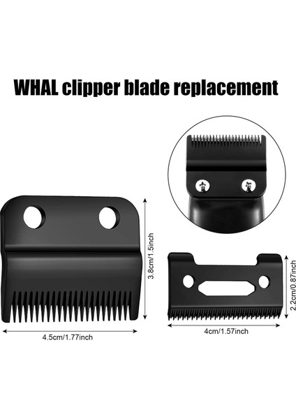 Gui Xulian Takım Saç Kesme Makinesi Yedek Bıçak Ayarlanabilir Saç Kesme Bıçakları 8148, ,8591, 8504, 2241 ile Uyumlu (Yurt Dışından) indirimleri