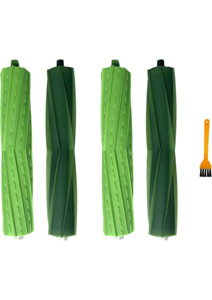 Gui Xulian I3/ I3+/ I4 / I7 / I7+/ E5 / E6 / E7 Robot Süpürge Yedek Parça Aksesuarları Için Ana Fırça Yedek Parçaları (Yurt Dışından)