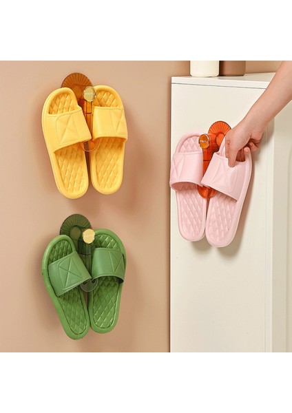 Banyo Terlik Rafı Duvara Monte Duvara Monte Tuvalet Ayakkabı Saklama Eseri Tuvalet Deliksiz Ayakkabı Rafı (Yurt Dışından) fiyatları