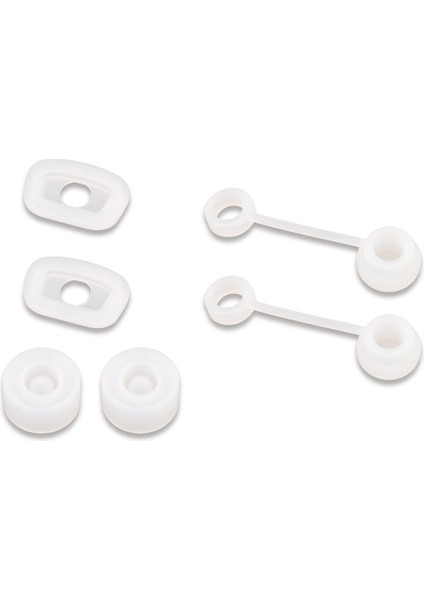 6 Adet Silikon Dökülmeye Dayanıklı Stoper Bardak 1.0 40/30/20 Oz, Sızdırmaz Silikon Conta Kiti Için Dökülme Durdurucu (Yurt Dışından)