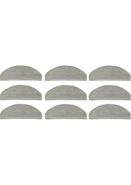 Gui Xulian 9 Adet Paspas Bezi MJSTP/MJST1S Kendi Kendini Temizleyen Süpürme Robotlu Süpürge Yedek Parçalar (Yurt Dışından)