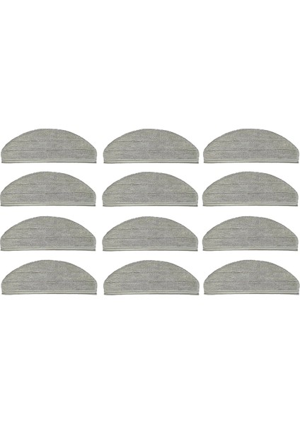 Gui Xulian 12 Adet Paspas Bezi MJSTP/MJST1S Kendi Kendini Temizleyen Süpürme Robotlu Süpürge Yedek Parçaları (Yurt Dışından)