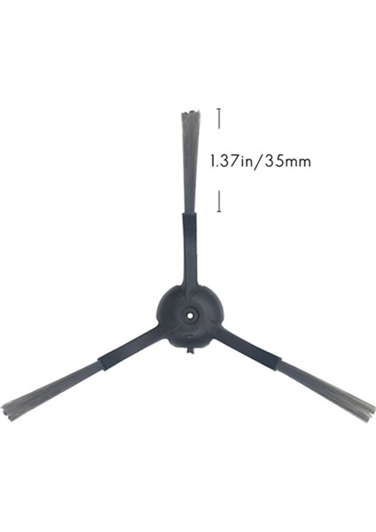 Gui Xulian Eve Plus Elektrikli Süpürge Için Yedek Parçalar Hepa Filtre Ana Silindir Fırça Yan Fırça (Yurt Dışından) modelleri