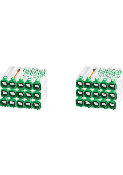 【gui Xulian】 Kobold VB100 FP100 Vb 100 100 Için 2 Set Elektrikli Süpürge Torbası, Vakumlu Toz Torbası Filtreleri (Yurt Dışından)