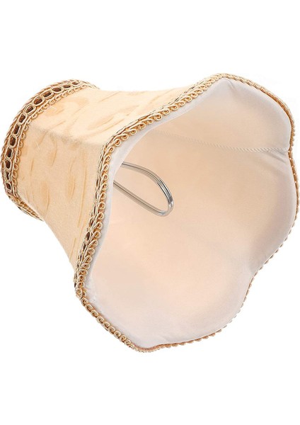 [gui Xulian] 2x Masa Abajur Kumaş Kumaş Klip Işık Tonları Lamba Kapağı Davul Gölge Abajur Ampul Zemin Lambası Ev Için (Yurt Dışından) modelleri