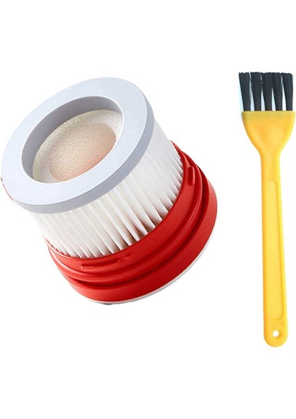 Gui Xulian Hepa Filtre Değiştirmeleri V9 V9 Pro V10 Kablosuz El Elektrikli Süpürge Aksesuarları Parça Kitleri 2 Parça (Yurt Dışından)