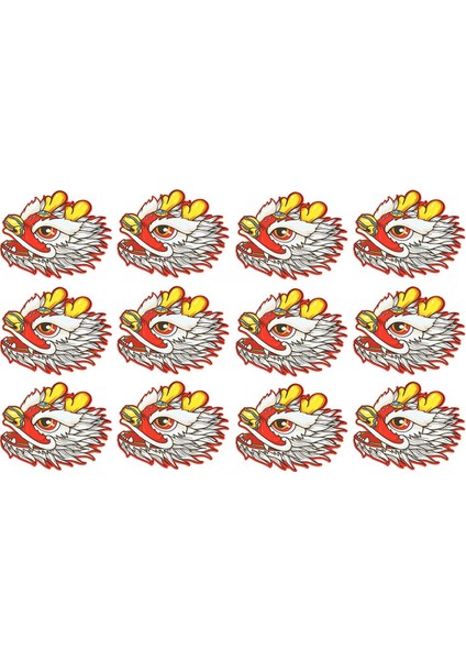 12 Adet Kırmızı Zarflar Katlanır Kırmızı Zarf Şanslı Para Zarfı, Çin Yeni Yılı Kırmızı Zarflar, Yeni Yıl Kırmızı Paket (Yurt Dışından)