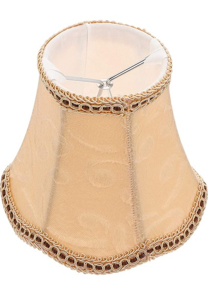 [gui Xulian] 4x Masa Abajur Kumaş Kumaş Klip Işık Tonları Lamba Kapağı Davul Gölge Abajur Ampul Zemin Lambası Ev Için (Yurt Dışından) indirimleri