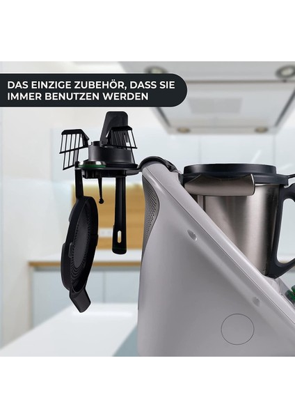 Depolama Rafı Tm5 Tm6 Tutucu Pişirme Depolama Rafı Mutfak Robotu Aksesuarları Tutucu Mutfak Pişirme Aracı (Yurt Dışından)