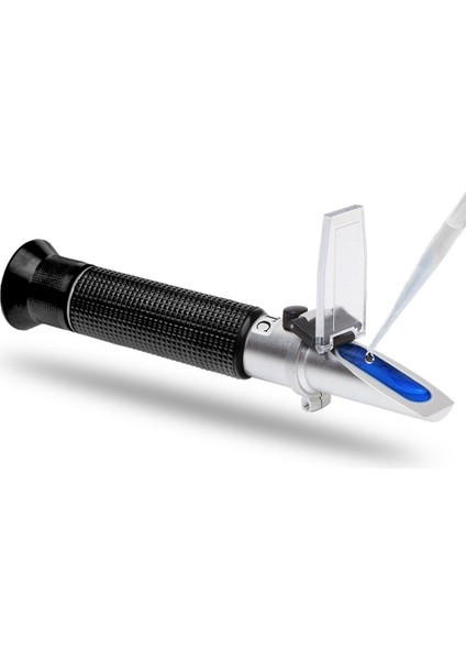 El Refraktometre Şeker Konsantrasyonu Ölçer Yoğunluk 0-32% Brix Sakarimetre Şeker Test Cihazı Meyveler (Yurt Dışından) fırsatları