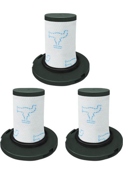 Gui Xulian RH96XX ZR009006 X-Force Flex8 Için 3pcs Vakum Filtresi. 60 Yedek Robot Süpürge Yedek Parçası (Yurt Dışından)