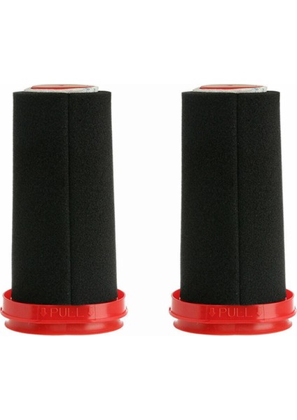 Vakum Filtresi, 2x BBH3251GB 25.2V BBH3211GB 21.6V Ektrikli Süpürge Filtresi 12026520 Süpürge Aksesuarları Için Uygun, Siyah ve Kırmızı (Yurt Dışından) fiyatları