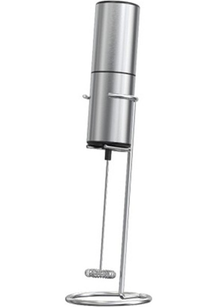 Gui Xulian El Yumurta Çırpıcı Çırpma Mikser Köpürtücü Kahve Makinesi Çikolata Cappuccino Makinesi Köpük Makinesi Blender, Gümüş (Yurt Dışından)