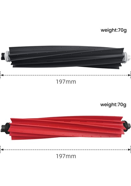 Gui Xulian Çift Ana Fırça Rulo S8 S8 Artı S8 + S8 Pro Elektrikli Süpürge Hepa Filtre Paspas Bezi Toz Torbası Kitleri (Yurt Dışından) modelleri