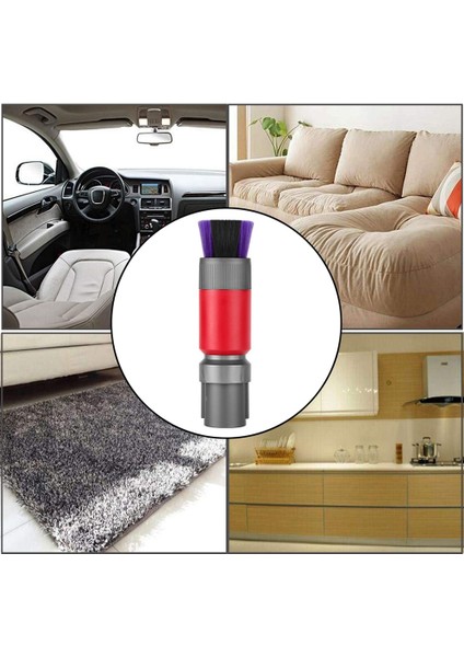 Gui Xulian V7 V8 V10 V11 V12 V15 Elektrikli Süpürge Traceless Toz Temizleme Fırçası ve Dar Alan Memesi ve Teleskopik Hortum Aracı (Yurt Dışından)
