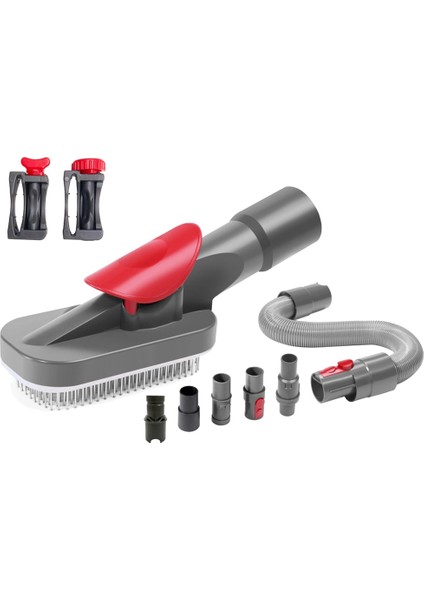 Gui Xulian Vakum Eki Köpek Pet Yatak Fırça Damat Aracı V11 V10 V8 V7 Elektrikli Süpürge Aksesuarları A (Yurt Dışından)