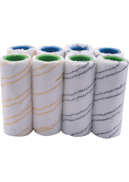 Gui Xulian Fc7 Fc5 Fc3 FC3D Elektrikli Zemin Temizleyici Için 8 Parça Silindir Seti 2.055-007.0 / 2.055-006.0 (Yurt Dışından)