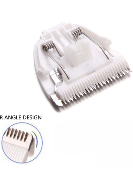 [gui Xulian]kolay Saç Kesme Makinesi Için 3x Keskin Seramik Bıçak Kafa Bıçağı, Yetişkin Çocuk Kesici Kesme Makinesine Uygun HK668A 500A 610, Beyaz (Yurt Dışından) fiyatları