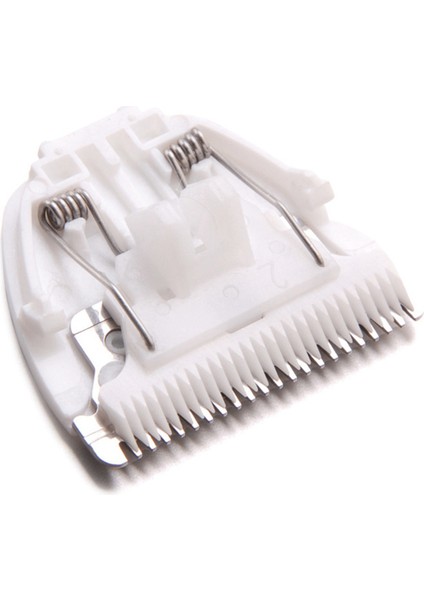 [gui Xulian]kolay Saç Kesme Makinesi Için 3x Keskin Seramik Bıçak Kafa Bıçağı, Yetişkin Çocuk Kesici Kesme Makinesine Uygun HK668A 500A 610, Beyaz (Yurt Dışından) fırsatları