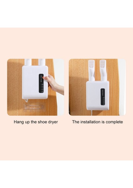 Gui Xulian Duvara Monte Ayakkabı Kurutucu Koku Giderici, Isı Nem Alma Cihazı ile Ayak Isıtıcı Isıtıcı Ev Ayakkabı Kurutucu -C Ab Tak (Yurt Dışından) fiyatları