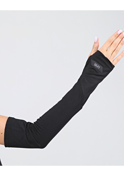 Pro Spor Kolluk - Premium Sporcu Kadın Kolluk Gözenekli Parmak Geçmeli Namaz Ve Tesettür Kolluğu