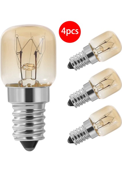 [gui Xulian]fırın Ampulü, 8 Adet E14 Fırın 15W, Fırın Ampulü, Kapağı Temizle Cüce Fırın Lambası, E14 Fırın Için 300 Santigrat Işığa Kadar Dayanıklı (Yurt Dışından) indirimleri