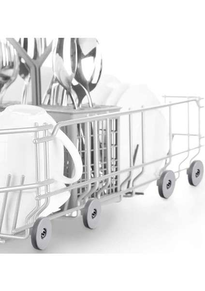 Gui Xulian Adet Bulaşık Makinesi Sepeti Tekerleği Favorit Privileg Bulaşık Makinesi Silindir Tekerleği Alt Sepet Tekerlekleri 23 mm (Yurt Dışından) fırsatları