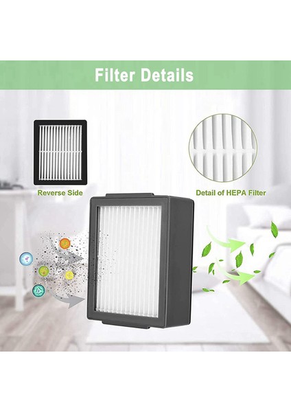 Hepa Filtre Yan Fırça J7 J7PLUS E5 E6 E7 I7 I7 + I3 I4 I6 I6 + I8 Elektrikli Süpürge Temizleyici Yedek Parçalar (Yurt Dışından) modelleri