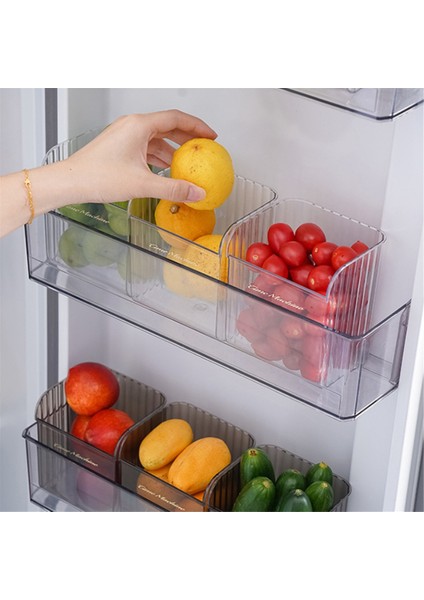 Adet Buzdolabı Çekmece Plastik Şeffaf Buzdolabı Organizatör Raf Tutucu Mutfak Meyve Gıda Saklama Kutusu Mutfak Aksesuarları (Yurt Dışından) modelleri
