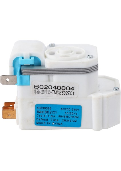 【gui Xulian】6x Buz Çözme Zamanlayıcısı Evrensel Ac 200-240V TMDE802ZC1 3018100310 J Tüm 220V Buzdolabı Parçaları Için Soğutucu Için (Yurt Dışından) fiyatları